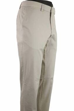 NEW BALLIN men's cashmere touch pima cotton sateen stretch chino pant in stone